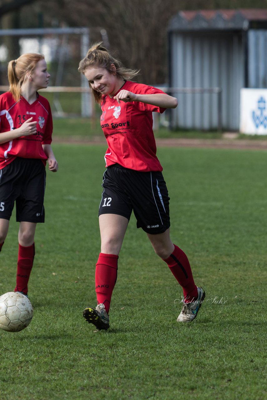 Bild 51 - B-Juniorinnen Kieler MTV - SV Frisia 03 Risum-Lindholm